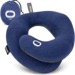 BCOZZY Neck Pillow for Travel – Size Large, Blue