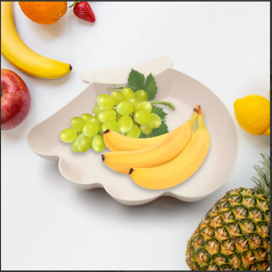 Kids Cartoon Food Plate & Bowl – BPA Free Baby Tableware