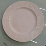 KUTAHYA 20 cm bone-porcelain flat plate