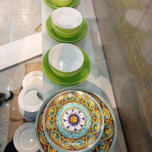 Home Dinner Set 24Pcs TANG02 Print