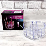 Transparent Cosmetic Organizer 751-6 (Heart Design)