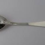 J.S. & Co. Sterling Silver Ice Cream Fork – 5 1/4" Vintage Jennings Silver Company