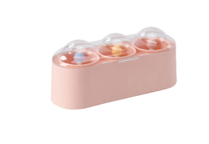 Cute Kitchen Seasoning Bottle Set – 3 Bottles with Labels & Scoop