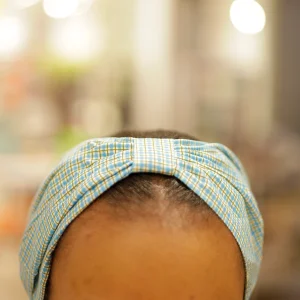 Checkered Headband
