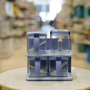 Modern Spice Storage Set